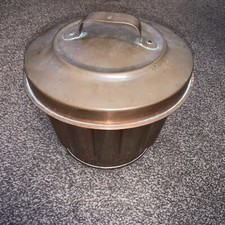 Antique jelly pudding - antique, steamer