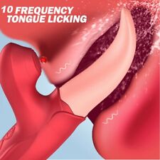 Dildo Clit Licking Tongue