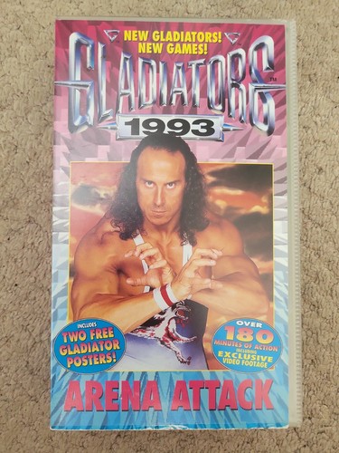 Gladiators series lwt 1990s - tv,