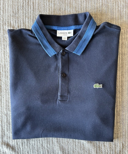 Vintage lacoste men navy - vintage, m