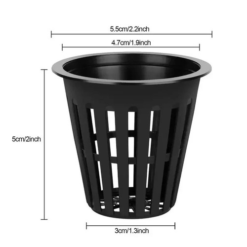 100pcs inch hydroponic - inch,