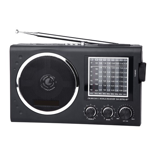 New radio ec3070bt - radio, fm