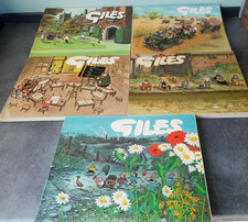 Giles Cartoon Annuals - Job