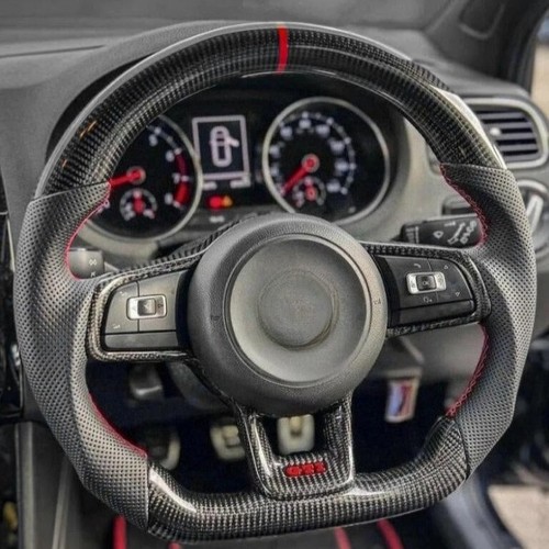 Real carbon fiber steering - carbon,