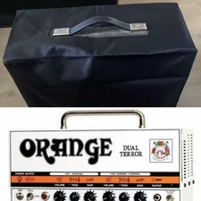 ORANGE DUAL TERROR VALVE HEAD DUST COVER - HANDMADE IN UK