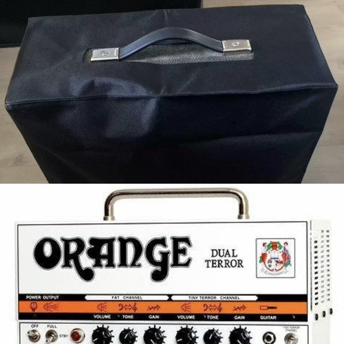 Dust cover orange dual terror - dust,