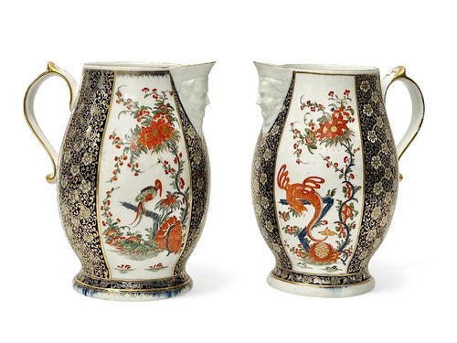 Chelsea derby kakiemon jugs - derby,