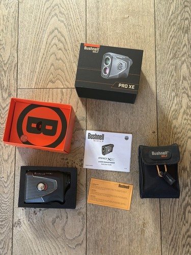 Bushnell pro rangefinder - bushnell,
