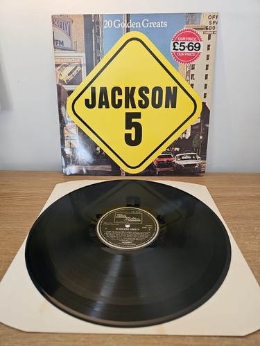 Jackson golden greats lp - greats,