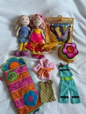 Manhattan Toys Groovy Girls Bundle Includes Dolls, Furniture, Dog And More!