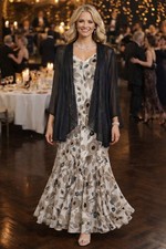 CHESCA Size 24 Long Evening