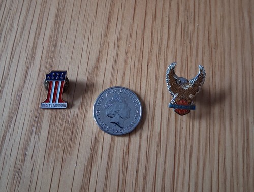 Harley davidson badges patches - badges,