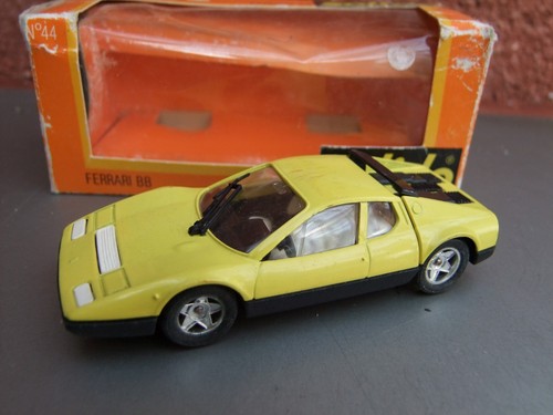 Solido ferrari 512 yellow - solido,