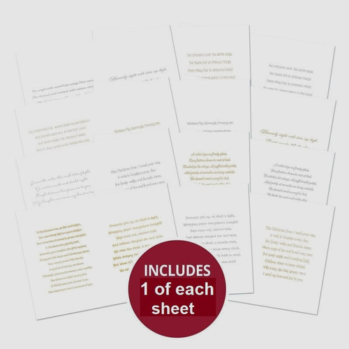Hunkydory foiled christmas - hunkydory,