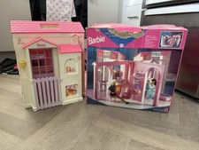 Mattel Barbie 1996 Vintage Folding Pretty House