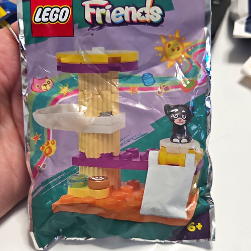 Lego friends cat animals - cat,