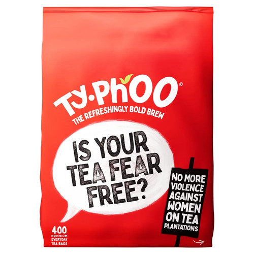 Typhoo tea 400 - typhoo,