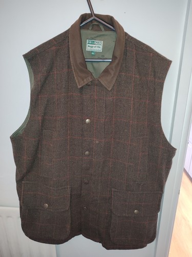 Hoggs fife gilet size xxl - hoggs,