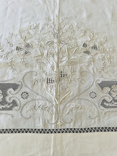 Antique pure linen - antique,