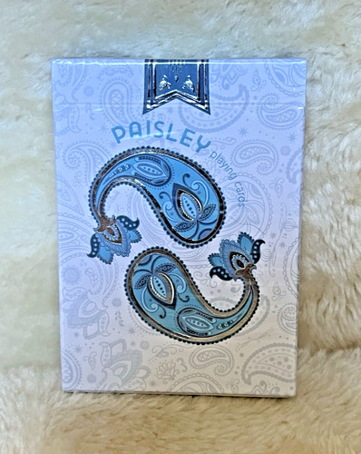 Paisley playing cards ton - paisley,