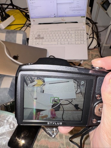 Olympus stylus 16mp - olympus, sz-17