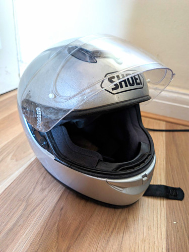 Shoei raid motorcycle full - motorcycle,