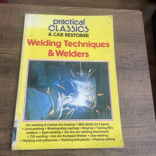 Welding techniques - techniques, by