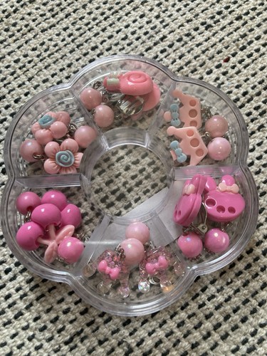 Kids assorted clipped earring - clipped,