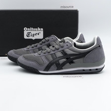 Size 6.5 Women's Onitsuka Tiger Ultimate 81 Sneakers HN201-7390 Charcoal/Black
