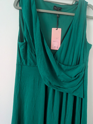 Phase eight green - green, sleeveless