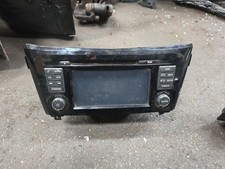 NISSAN QASHQAI Satellite Navigation Unit 2014 - 2021  Headunit Radio
