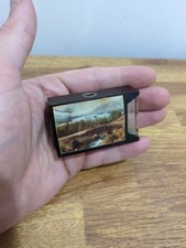 Ultra Rare Laurette A Gaz French Plastic Push Pocket Lighter By SIM