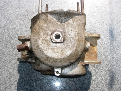 Bsa gearbox casing - gearbox,