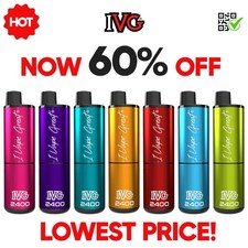 IVG 2400 4 in 1 Vape Prefilled