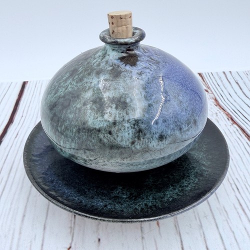 French studio pottery oil - french,