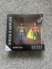 Batman & Robin Bendable Figures