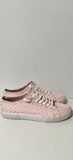 Ladies Calvin Klein Pink/White Trainers Size UK6.5/EU40