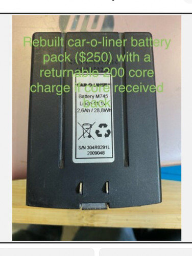 M745 car liner battery - car, o