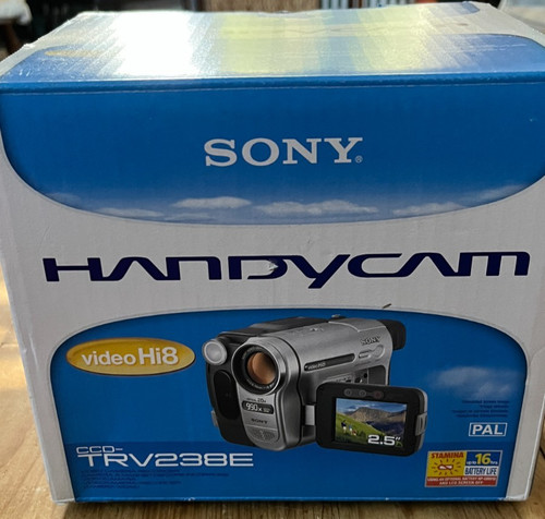 Sony handycam ccd - handycam, ccd-trv238e