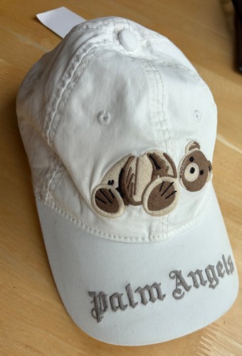 Palm angels bear motif cap - bear,