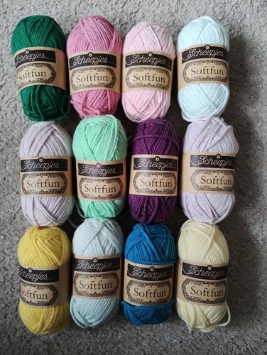 Scheepjes soft fun - fun, 12x20g