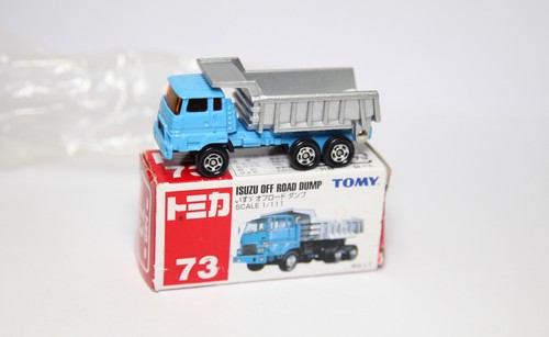 Tomica isuzu off - no, road