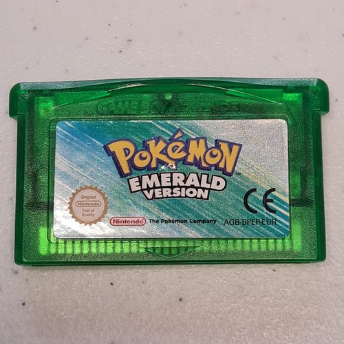 Pokemon emerald version - emerald,