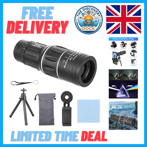 High power 12x52 - high, waterproof