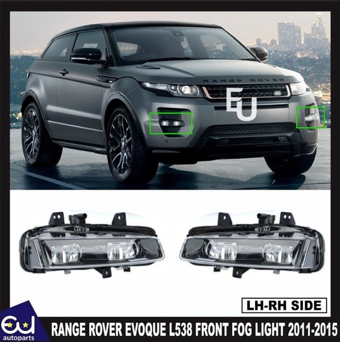 Pair led front - front, fog