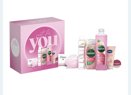 Dove radox vaseline just - dove,,
