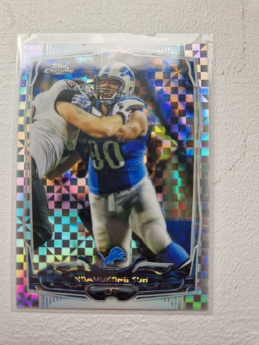 2014 topps chrome ndamukong - topps,