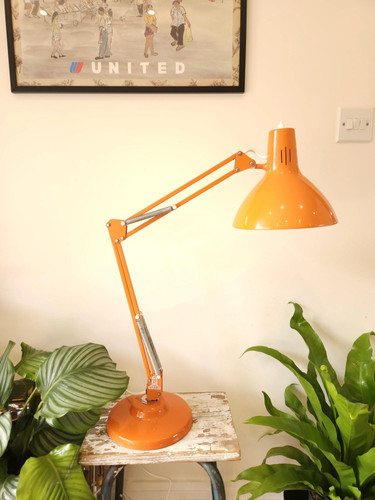 1970s 1001 lamps orange - 1001,