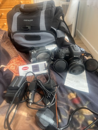 Sony a200 - sony,