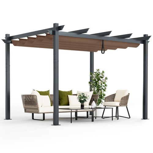 10x12ft aluminum outdoor - 10x12ft,